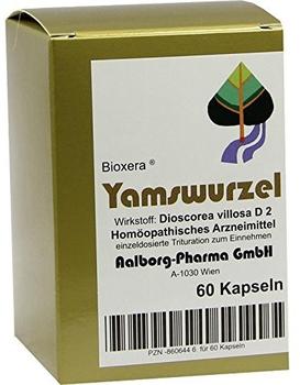 Aalborg Pharma Yamswurzel Kapseln (60 Stk.)