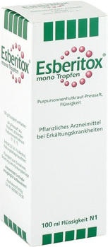 Schaper & Brümmer Esberitox Mono Tropfen (100 ml)