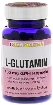 Hecht Pharma L Glutamin 500 mg Kapseln (60 Stk.)