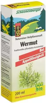Schoenenberger Wermutsaft (200 ml)