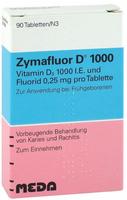 MEDA Pharma GmbH & Co KG ZYMAFLUOR D 1.000 Tabletten 90 St
