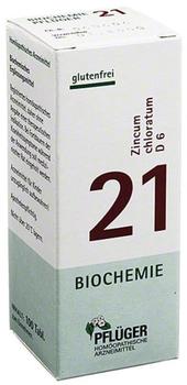 A. Pflüger Biochemie 21 Zincum Chloratum D 6 Tabletten (100 Stk.)