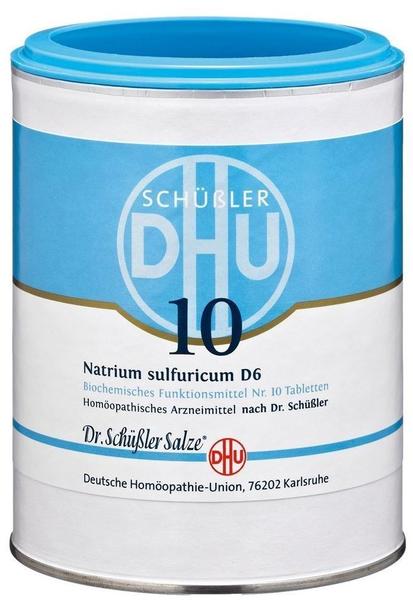 DHU Biochemie 10 Natriumsulfat D6 Tabletten (1000 Stk.)