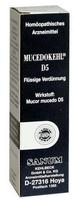 Mucedokehl D 5 Tropfen 10 ml
