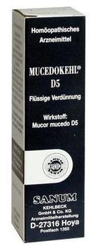 Sanum-Kehlbeck Mucedokehl D 5 Tropfen (10 ml)