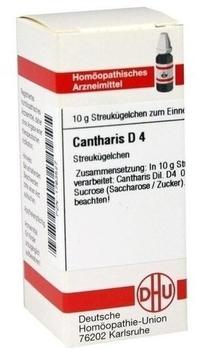 DHU Cantharis D 4 Globuli (10 g)