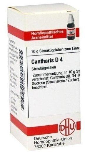 DHU Cantharis D 4 Globuli (10 g)
