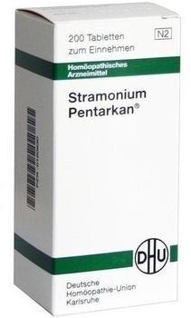 DHU Stramonium Pentarkan Tabletten (200 Stck.)