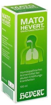 Hevert Mato Hevert Erkaeltungstropfen (100 ml)