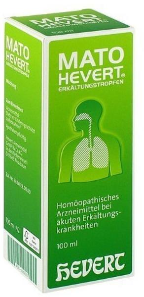 Hevert Mato Hevert Erkaeltungstropfen (100 ml)