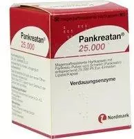 Pankreatan 25 000 Kapseln (50 Stk.)