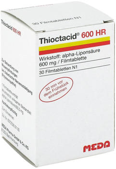 Thioctacid 600 Hr Filmtabletten (30 Stk.)