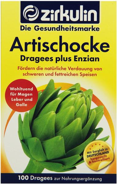 Zirkulin Artischocke plus Enzian (100 Stk.)
