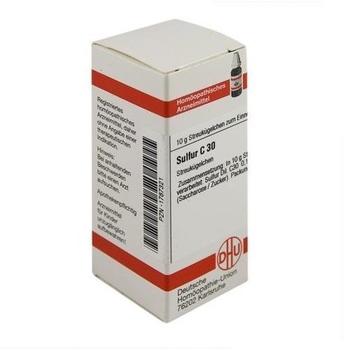 DHU Sulfur C 30 Globuli (10 g)