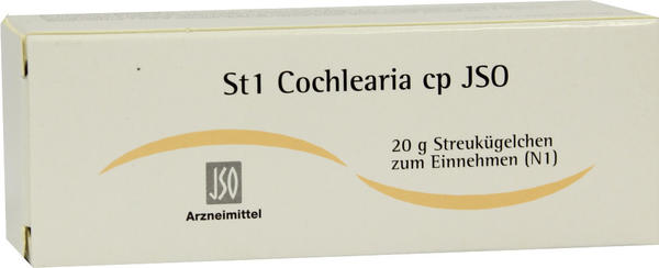 ISO-Arzneimittel GmbH & Co KG St1 Cochlearia cp JSO