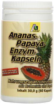 Avitale Ananas Papaya Kapseln (60 Stk.)