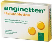 PZN-DE 01654092, anginetten Halstabletten Lutschtabletten Inhalt: 24 St