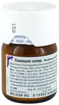 Weleda StannumComp. Trituration (50 g)