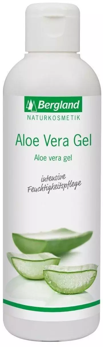 Bergland Aloe Vera Gel (200ml) Test Aloe-Vera-Gel  ab 8,69