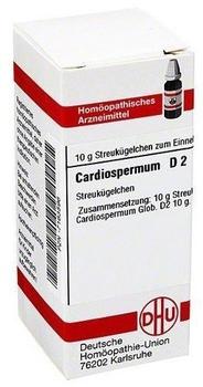 DHU Cardiospermum D 2 Globuli (10 g)