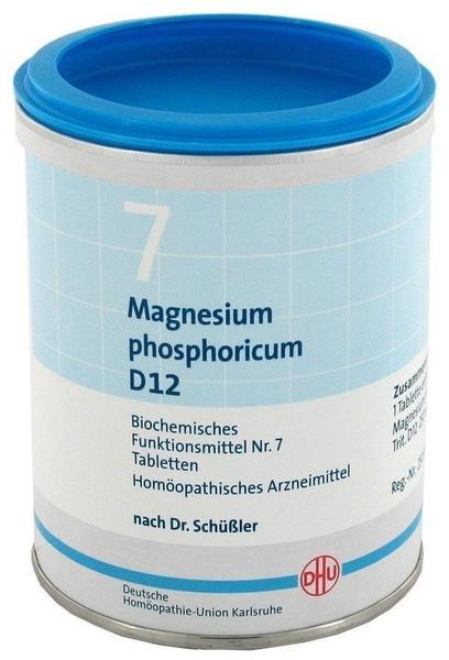 DHU Biochemie 7 Magnesium Phosphoricum D3 Tabletten (1000 Stk.)