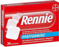 PZN-DE 01459611, Bayer Vital Gesch&auml;ftsbereich Selbstmedikation Rennie 36 St&uuml;ck,