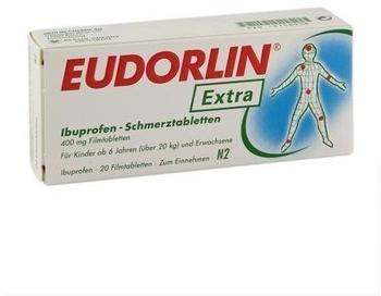 BERLIN-CHEMIE Eudorlin extra Ibuprofen-Schmerztabletten 20 St.