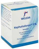 PZN-DE 08525073, WELEDA Kephalodoron 5% Tabletten 250 St