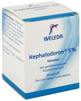 Weleda Kephalodoron 5% Tabletten (250 Stk.)