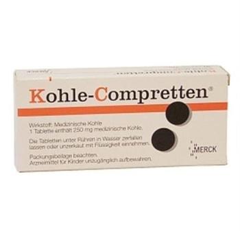 Kohle-Compretten (30 Stk.)