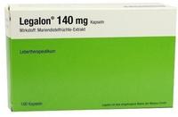 Legalon 140 mg Kapseln - Reimport 100 St
