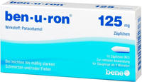 PZN-DE 01260890, bene Arzneimittel Ben-u-ron 125mg