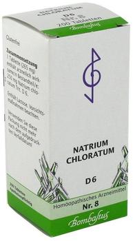 Bombastus Biochemie 8 Natrium Chloratum D 6 Tabletten (200 Stk.)