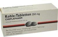 Cheplapharm Kohle Tabletten (50 Stk.)