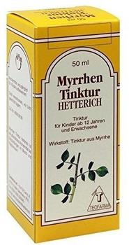 Myrrhen Tinktur Hetterich (50 ml)