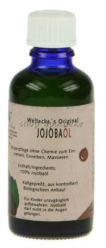 Weltecke Jojoba Oel (50 ml)