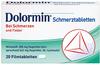 PZN-DE 04590211, Dolormin mit Ibuprofen bei Kopfschmerzen Filmtabletten Inhalt: 20 St