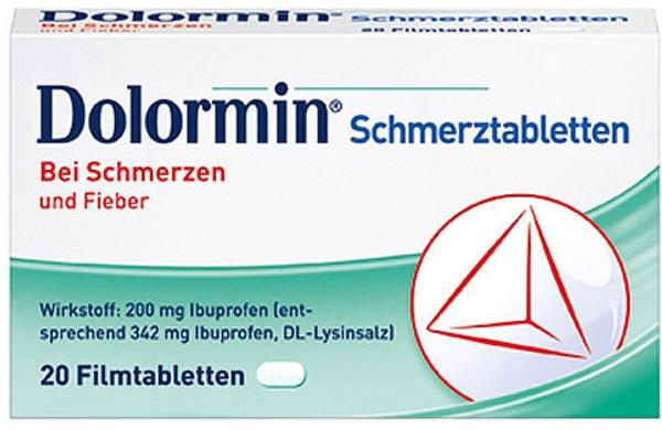Dolormin Schmerztabletten (20 Stk.)