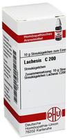 PZN-DE 02925937, DHU-Arzneimittel DHU Lachesis C 200 Globuli 10 g, Grundpreis:...