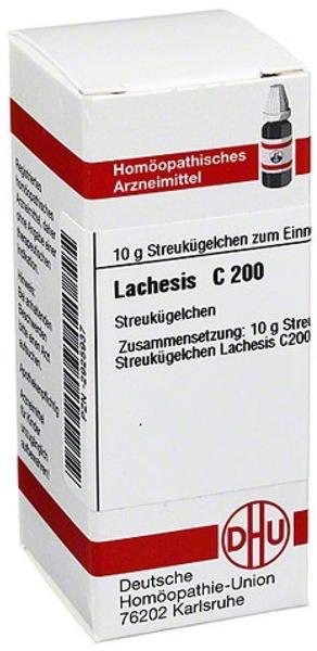 DHU Lachesis C 200 Globuli (10 g)