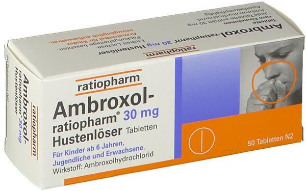 Ambroxol 30 Hustenlöser Tabletten (50 Stk.)