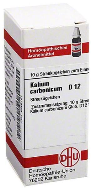 DHU Kalium Carb. D 12 Globuli (10 g)