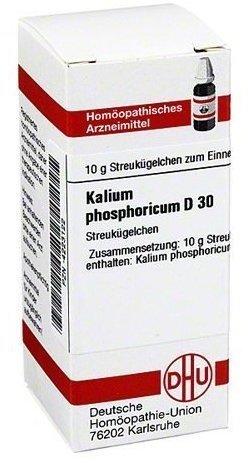 DHU Kalium Phosphoricum C 30 Globuli (10 g)