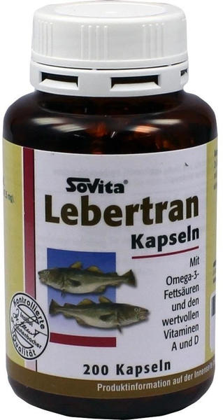 Allpharm Lebertran Kapseln 500 mg (200 Stk.)