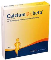 Calcium D3 beta Brausetabletten 100 St
