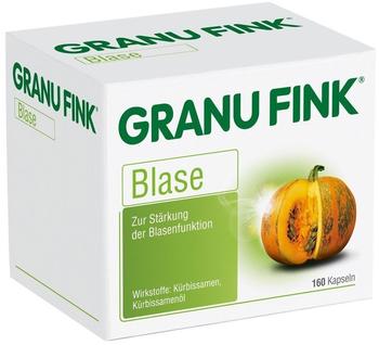 Omega Pharma Granu Fink Blase Hartkapseln (160 Stk.)