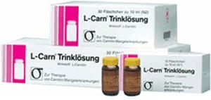 L-Carn Trinkloesung (50 x 10 ml)