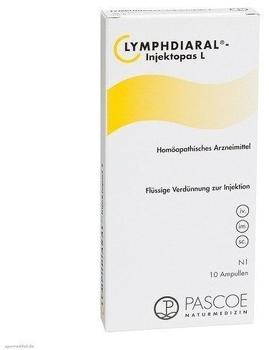 Pascoe Naturmedizin Lymphdiaral Injektopas L Ampullen (10 Stk.)