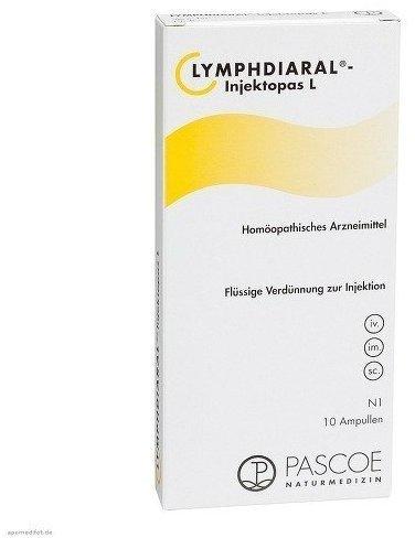 Pascoe Naturmedizin Lymphdiaral Injektopas L Ampullen (10 Stk.)