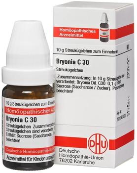 DHU Bryonia C 30 Globuli (10 g)